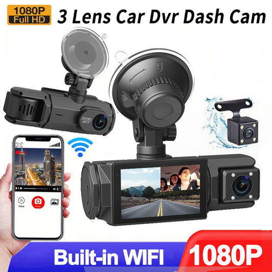 🔥🎁New arrival 50% OFFHD 1080p Car Recorder with Reverse Camera