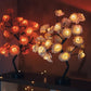 📢📢50% OFF！！⏰🌹Rose Flower Design Tree Night Light🌟