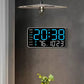 🥳2026 HOT SALE🥳💞50K+ SOLD!💥🕒 ❤️Crystal Clear Time, Modern Nordic Style. Large LED Digital Wall Clock – 50% OFF! 🏠🌟