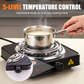🎁2026 Nieuw binnen 50% KORTING💥Multi-functional Cooking Electric Stove for Home Use