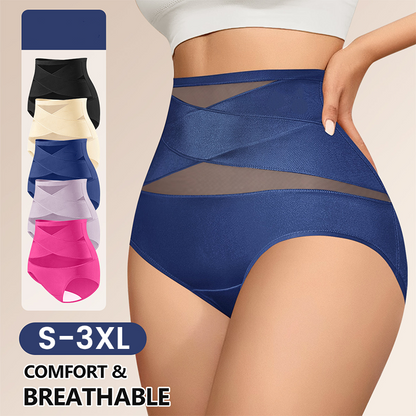 🔥🎁New arrival 50% OFFWomen's High-Waisted Tummy Control Underwear
