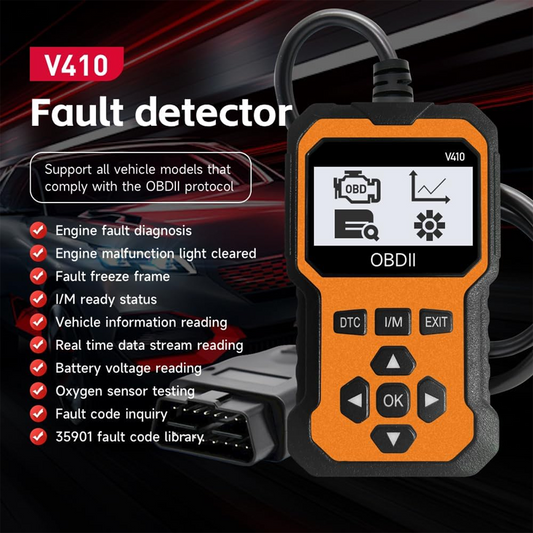 ⏰50% Off!🔧 Plug it in and scan! Professional-grade OBD2 diagnostic tool.  Even beginners can easily maintain their vehicles.⚡