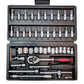 🏆 Hot sale 50% OFF✨46-Piece Socket Wrench And Bit Set