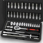 🏆 Hot sale 50% OFF✨46-Piece Socket Wrench And Bit Set