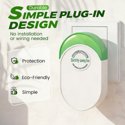 ⚡ 50% OFF FLASH SALE ! ⚡ Household Electricity Saver & Voltage Stabilizer – Power-Saving Efficiency, Stable Voltage Protection, Easy Installation & Wide Compatibility 🔌