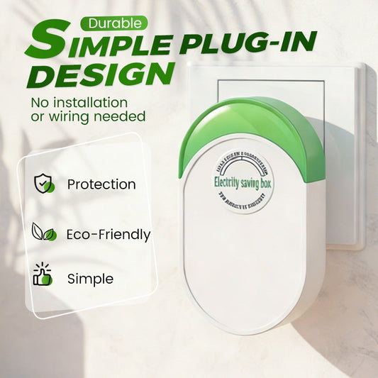 ⚡ 50% OFF FLASH SALE ! ⚡ Household Electricity Saver & Voltage Stabilizer – Power-Saving Efficiency, Stable Voltage Protection, Easy Installation & Wide Compatibility 🔌