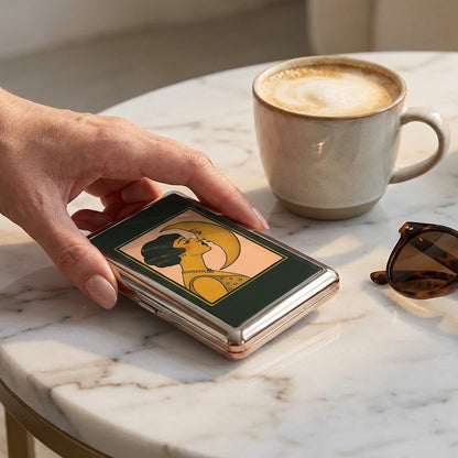 🔥🎁New arrival 50% OFF💥Artistic Metal Card & Cash Holder